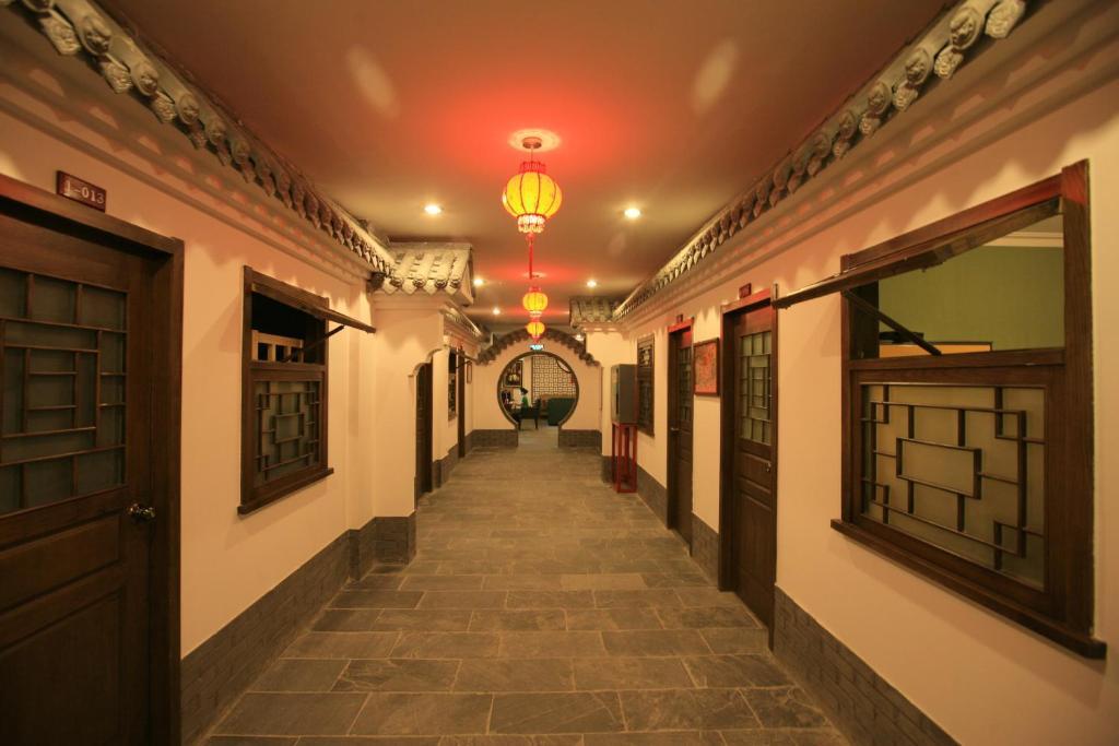 Jano'S Backpackers Xi'An Hostel Xi'an  Luaran gambar