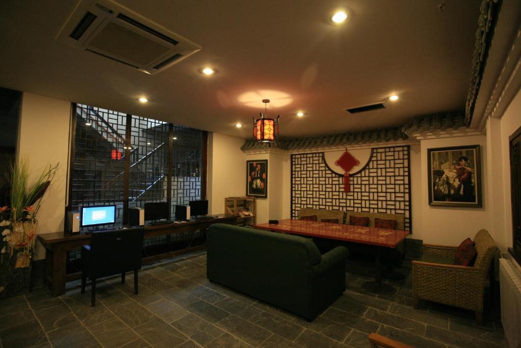 Jano'S Backpackers Xi'An Hostel Xi'an  Luaran gambar