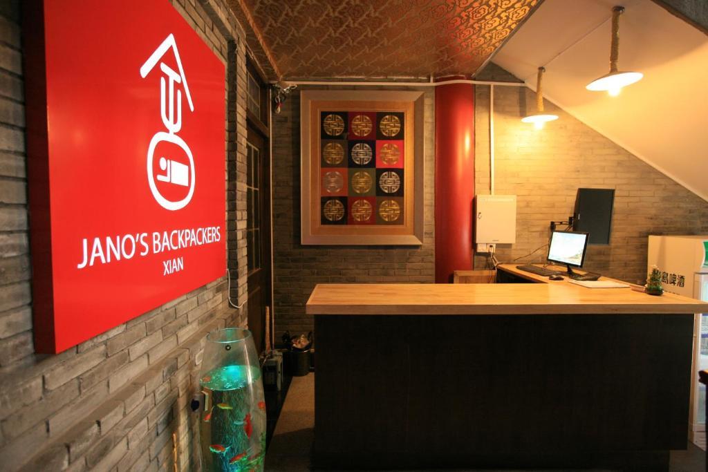 Jano'S Backpackers Xi'An Hostel Xi'an  Luaran gambar