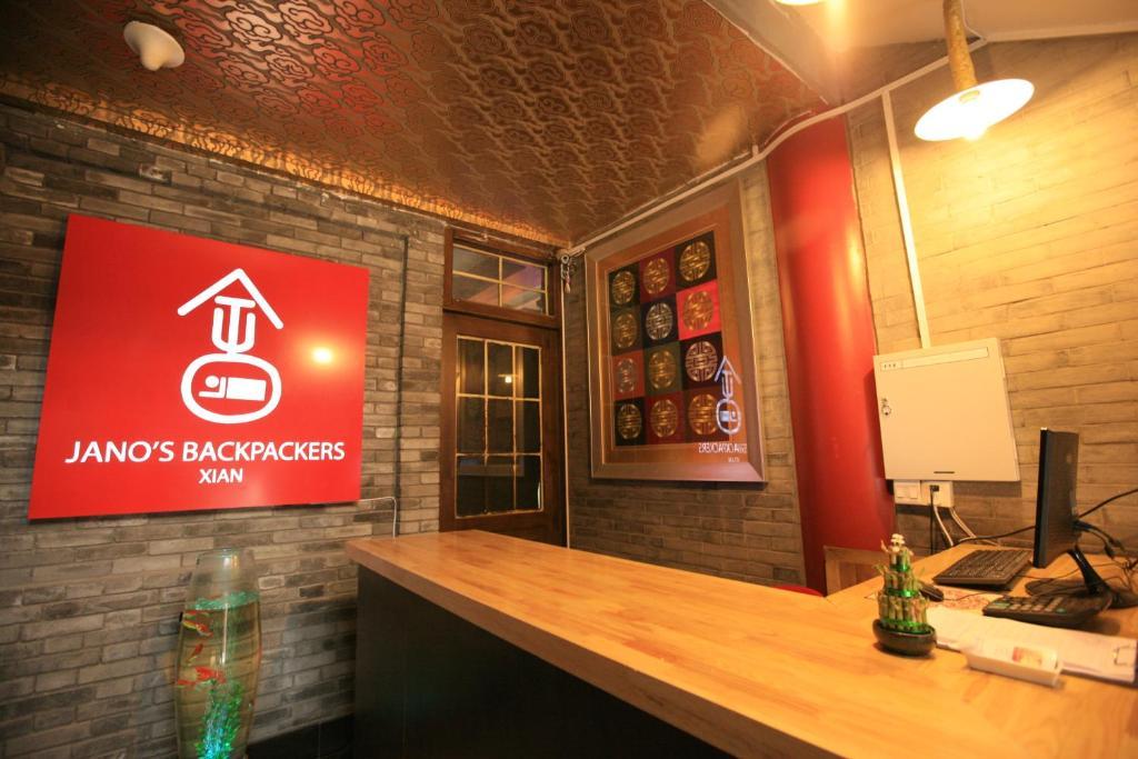 Jano'S Backpackers Xi'An Hostel Xi'an  Luaran gambar