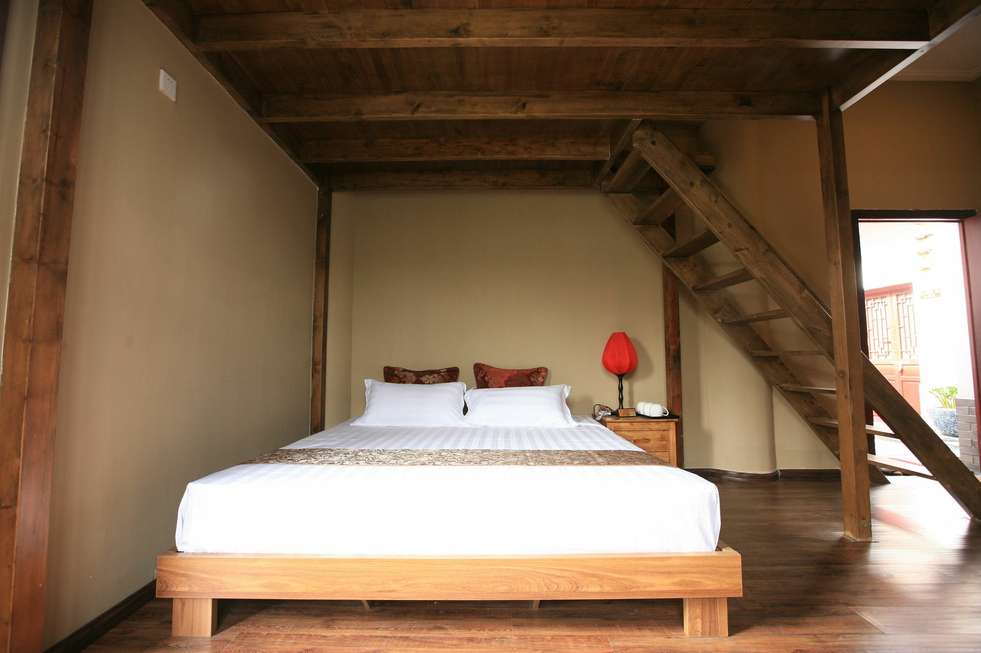 Jano'S Backpackers Xi'An Hostel Xi'an  Luaran gambar