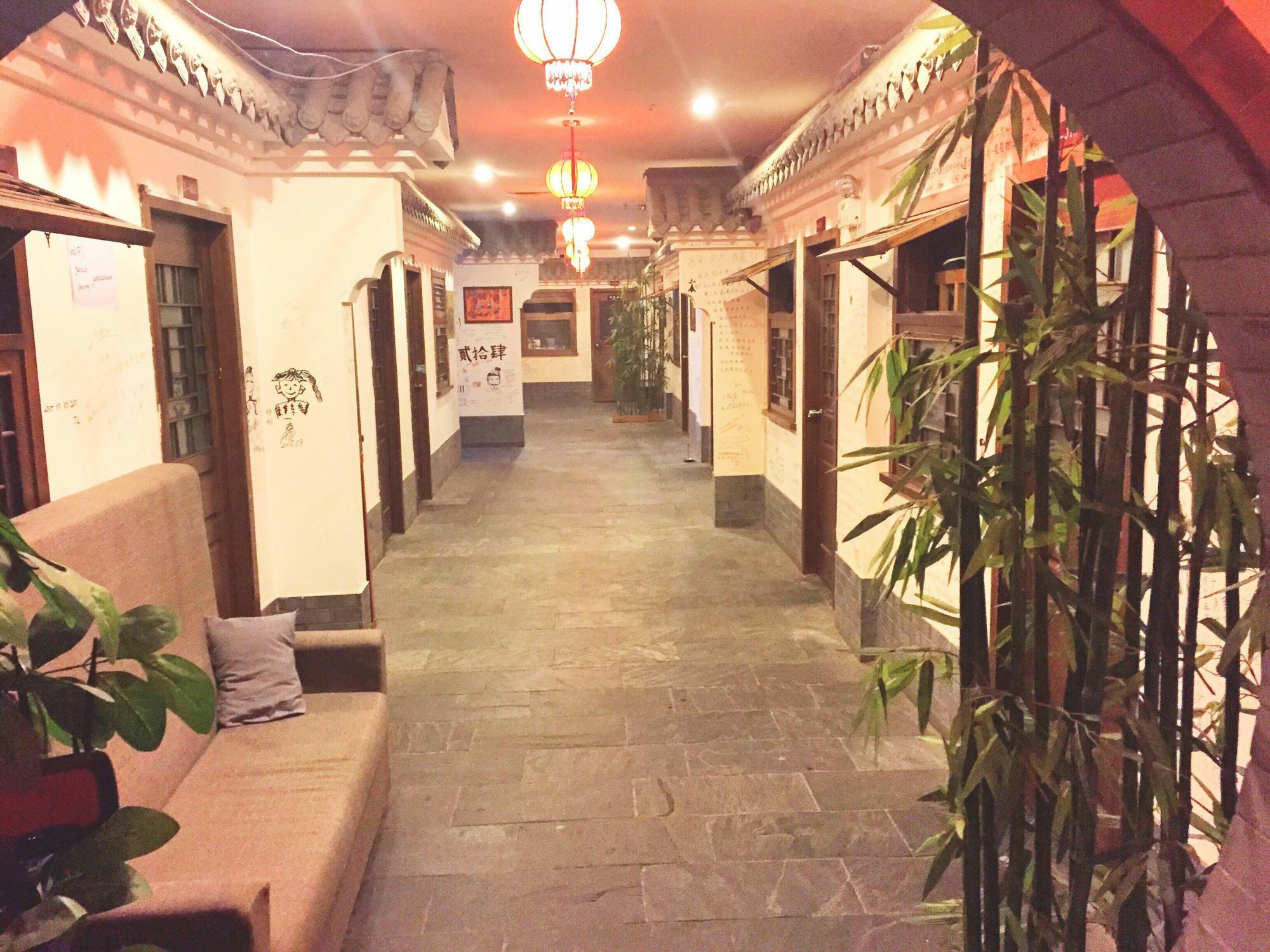 Jano'S Backpackers Xi'An Hostel Xi'an  Luaran gambar