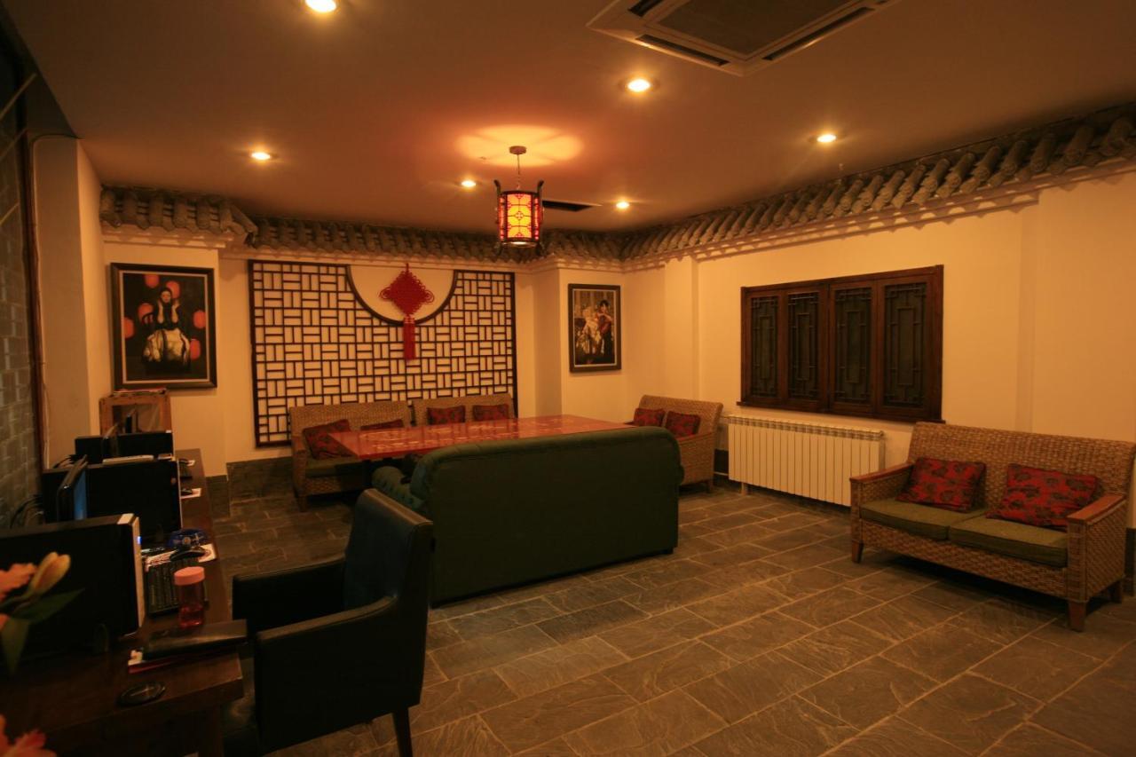 Jano'S Backpackers Xi'An Hostel Xi'an  Luaran gambar